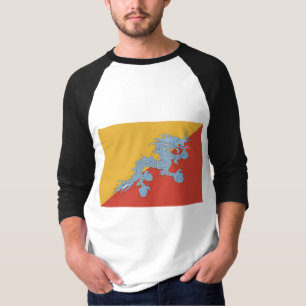 Blaues Drache-Shirt T-Shirt