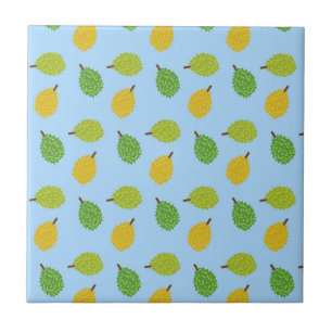 blaues Durian Fliese