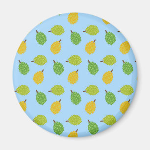 blaues Durian Magnet