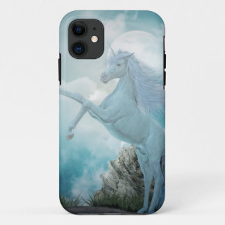 blaues Einhorn Case-Mate iPhone Hülle