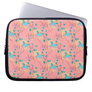 Blaues Einhorn Laptopschutzhülle