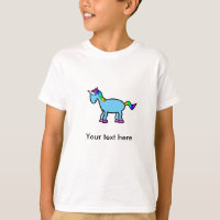 Blaues Einhorn
