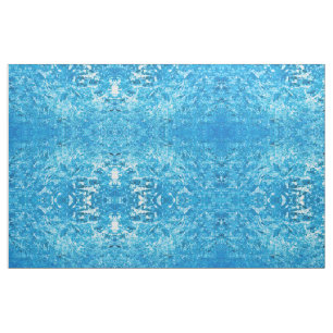 Blaues Eis-Gewebe Stoff