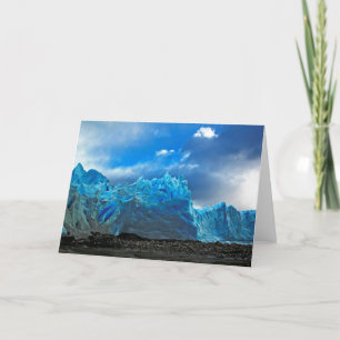 Blaues Eis - Perito Moreno Karte