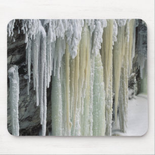 Blaues Eis und abfließendes Grundwasser; Tahquamen Mousepad