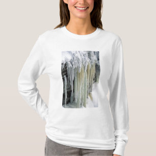 Blaues Eis und abfließendes Grundwasser; Tahquamen T-Shirt