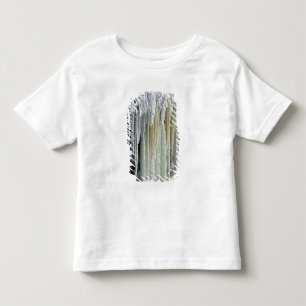 Blaues Eis und Grundwasser laufen aus; Tahquamenon Kleinkind T-shirt
