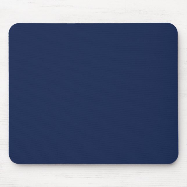 Blaues Feld Mousepad (Vorne)