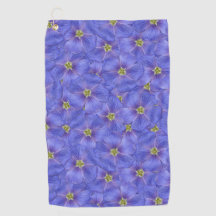 Blaues Flachs Nahtloses Muster