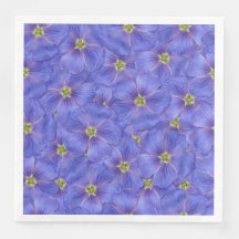 Blaues Flachs Nahtloses Muster