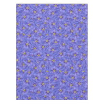 Blaues Flachs Nahtloses Muster