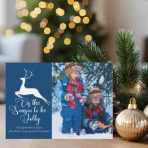 Blaues Foto - die Jahreszeit für Jolly Deh