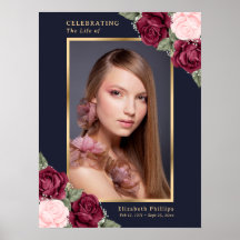 Blaues Foto Feier zum Lebensbeerenszeichen