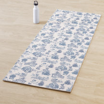 Blaues französisches Toile Jack Russell Hundemuste
