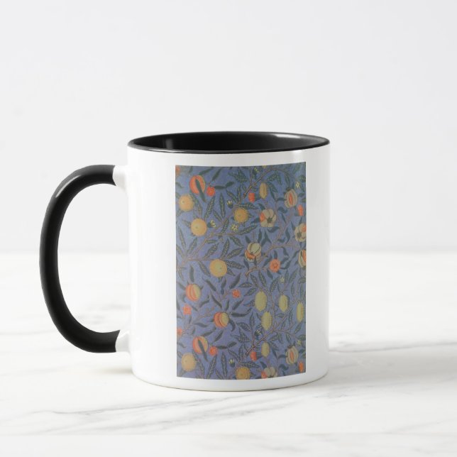 Blaues Fruit oder "Pomegranate Tasse (Links)