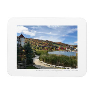 Blaues Gebirge Collingwood Ontario Foto Magnet