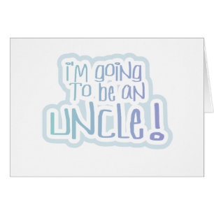 Blaues Gehen, ein Onkel zu sein