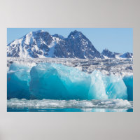 Blaues Gletschereis, Norwegen