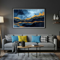 Blaues Gold