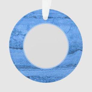 Blaues Granitmuster, blauer Marmor, blauer Stein Ornament