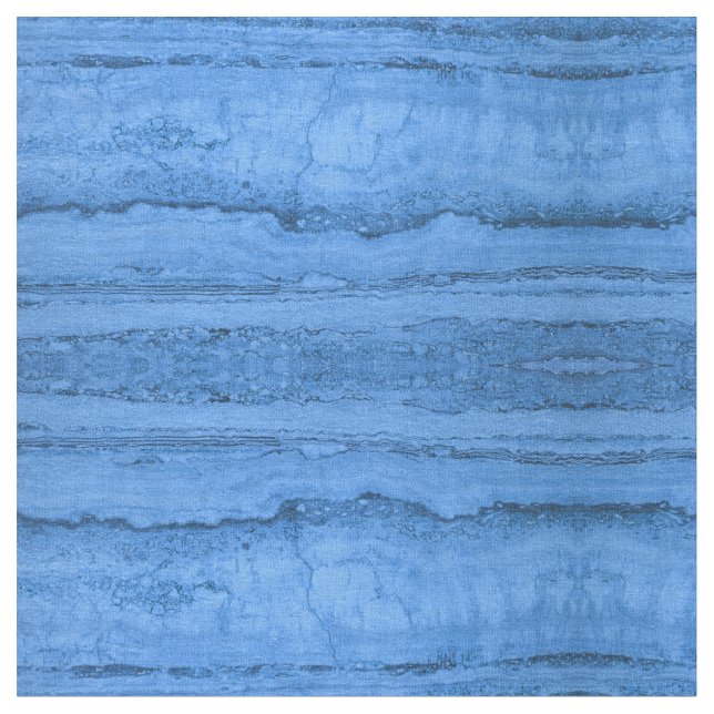 Blaues Granitmuster, blauer Marmor, blauer Stein Stoff (Nahaufnahme)