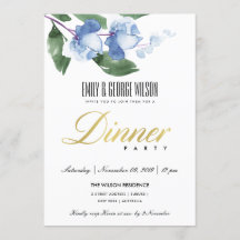 BLAUES GREEN INK WASSERFARBENES PARTY