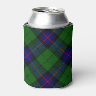 Blaues Grün Armstrong-Clan Tartan kariert Dosenkühler