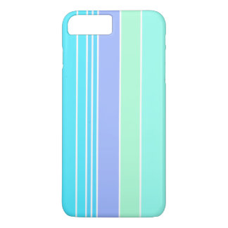 Blaues Grün und lila Streifen Case-Mate iPhone Hülle