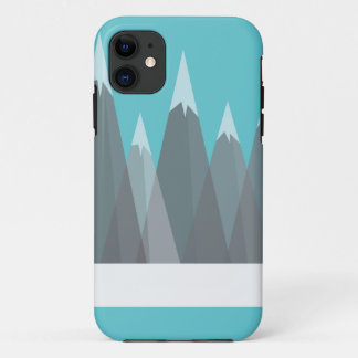Blaues/grünes iPhone 5 Fall-Berge Case-Mate iPhone Hülle