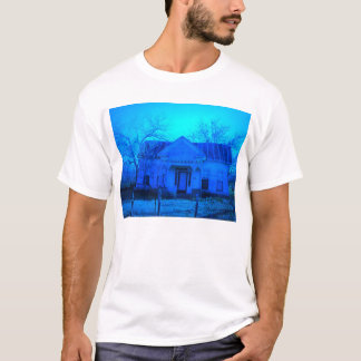 Blaues Haus T-Shirt