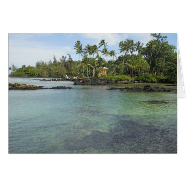 Blaues Hawaii (Vorderseite (Horizontal))