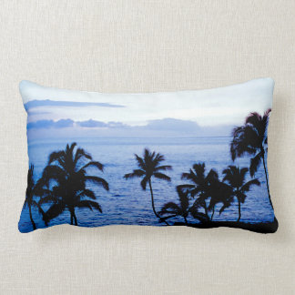 Blaues Hawaii Lendenkissen