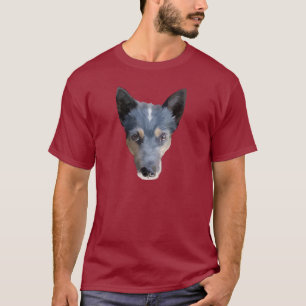 Blaues Heeler/australischer Vieh-Hund T-Shirt