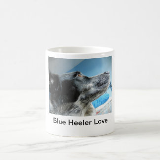 Blaues Heeler Kaffeetasse