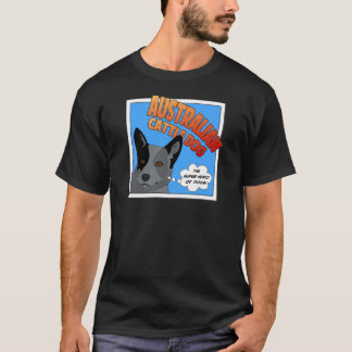 Blaues Heeler T-Shirt