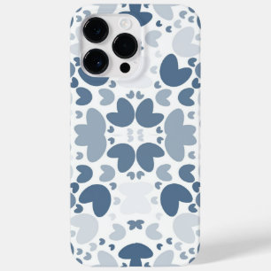 blaues Herz Case-Mate iPhone 14 Pro Max Hülle