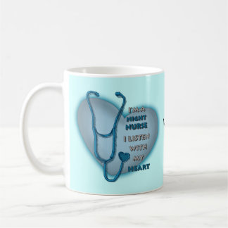 Blaues Herz Kaffeetasse