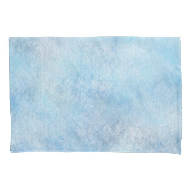 Blaues Himmelskörper Kissenbezug (Vorderseite-Links)