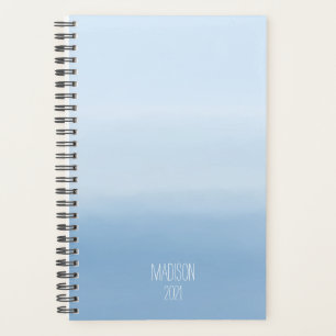 Blaues Himmelskörper Planer