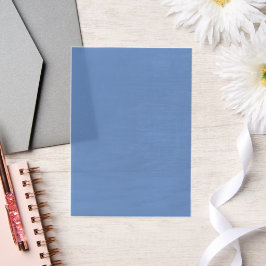 Blaues Hochzeitsvellum