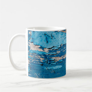 Blaues Holz  Kaffeetasse