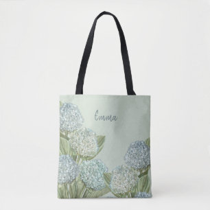 Blaues Hydrangea/Sage Green