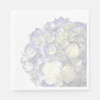 Blaues Hydrangea Serviette