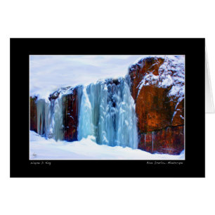 Blaues Iceflow Mindscape