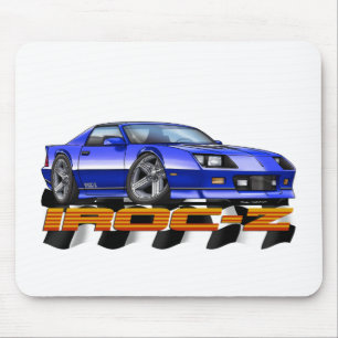 Blaues IROC Z Mousepad