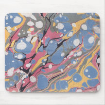 Blaues italienisches Marmormuster