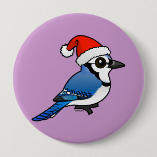 Blaues Jay Sankt Button