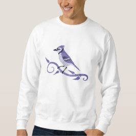 Blaues Jay-Sweatshirt Sweatshirt