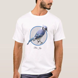 Blaues Jay T-Shirt