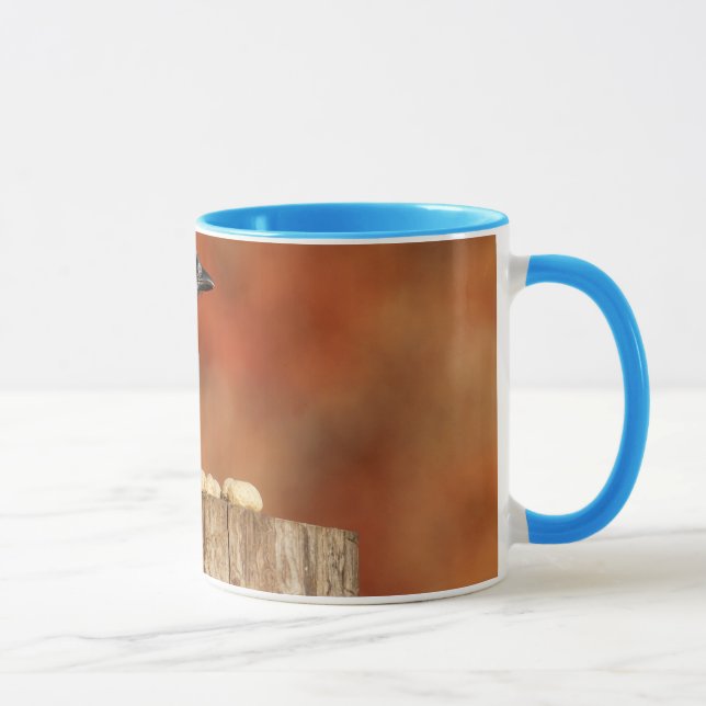 Blaues Jay Tasse (Rechts)